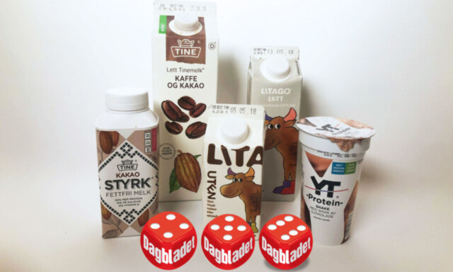 image: Sjokolademelk-duellen: En er like sunn som skummet melk